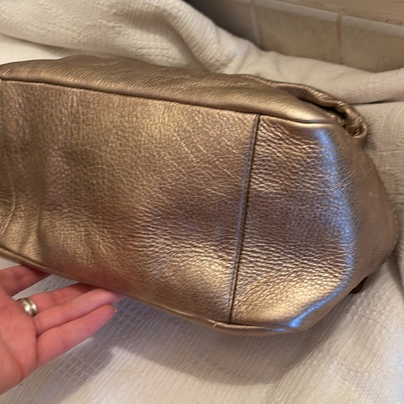 COACH - Parker leather zip shoulder bag - f13465 - NWT - Picture 12 of 13